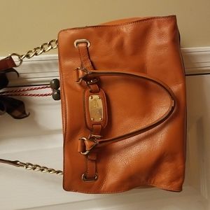 ⚜Autumn orange Michael Kors bag❣